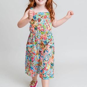 NEW Rosalita Senoritas Capri Overalls - Sizes 4 & 5